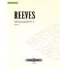 Reeves, Camden - String Quartet No.3