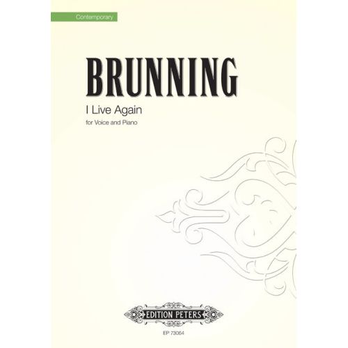 Brunning, John - I Live Again