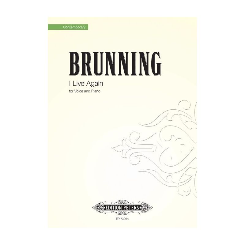 Brunning, John - I Live Again