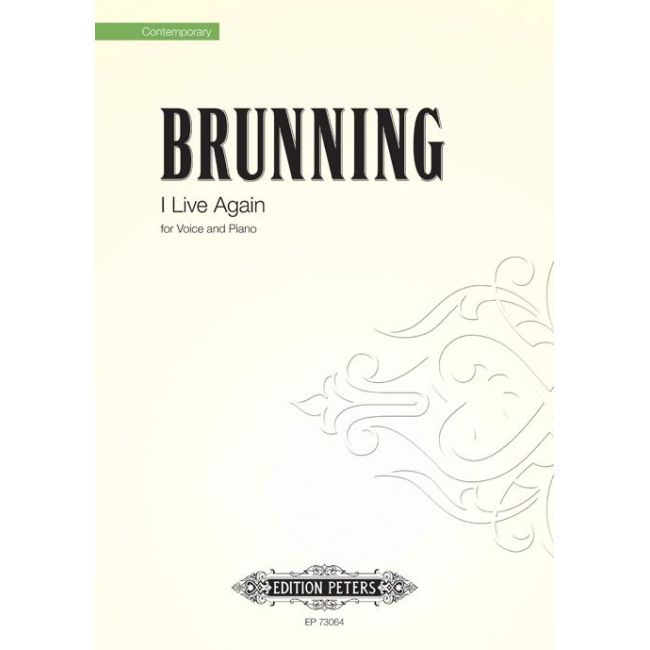 Brunning, John - I Live Again