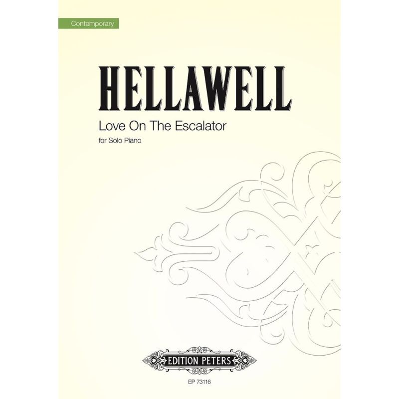 Hellawell, Piers - Love on the Escalator