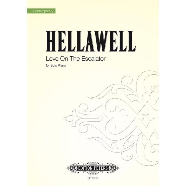 Hellawell, Piers - Love on the Escalator