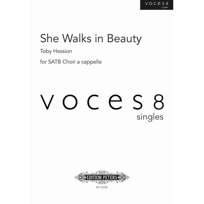 Hession, Toby - She Walks in Beauty