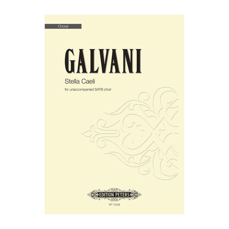 Galvani, Marco - Stella Caeli