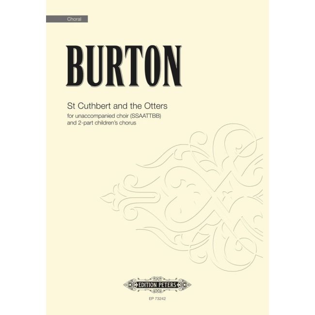 Burton, James - St Cuthbert and the Otters