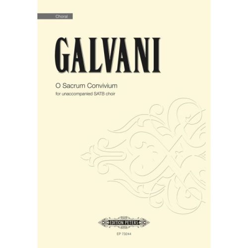 Galvani, Marco - O Sacrum...