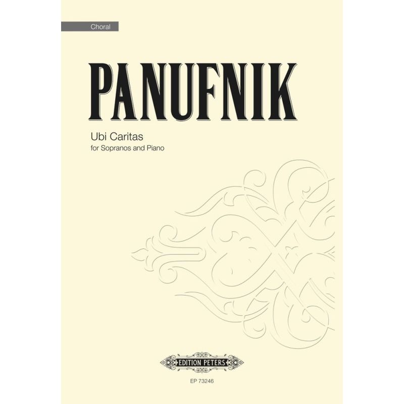 Panufnik, Roxanna - Ubi Caritas