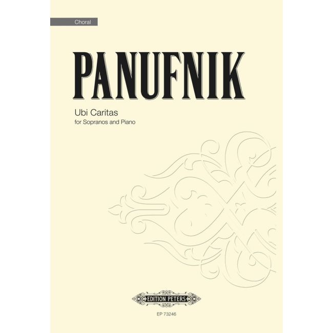 Panufnik, Roxanna - Ubi Caritas