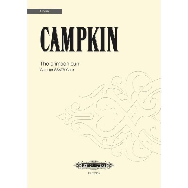 Campkin, Alexander - The crimson sun