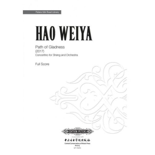 Hao, Weiya - Path of Gladness