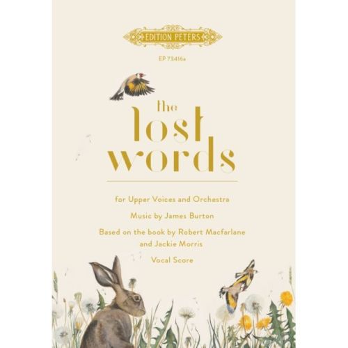 Burton, James - The Lost Words
