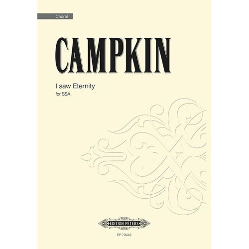 Campkin, Alexander - I saw...