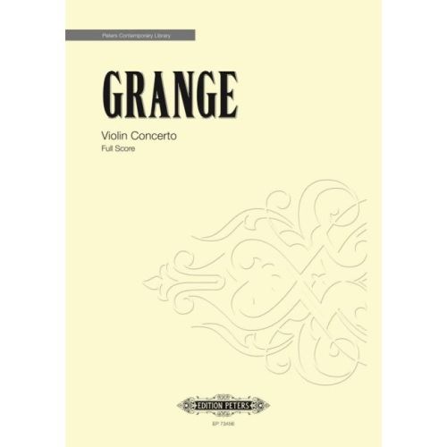 Grange, Philip - Violin...