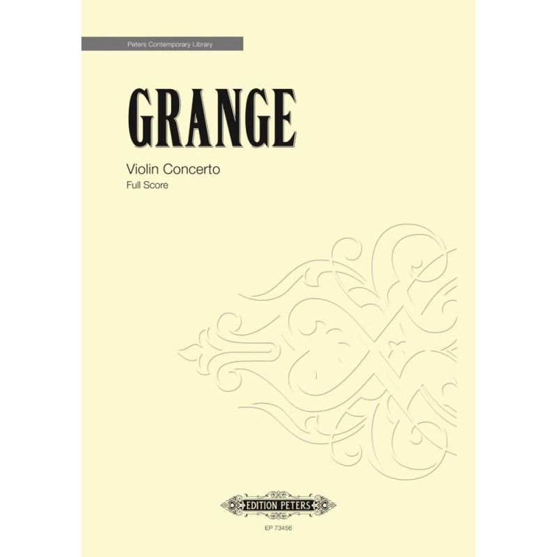 Grange, Philip - Violin Concerto
