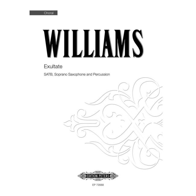 Williams, Roderick - Exultate