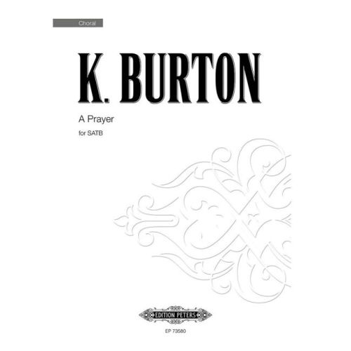 Burton, Ken - A Prayer