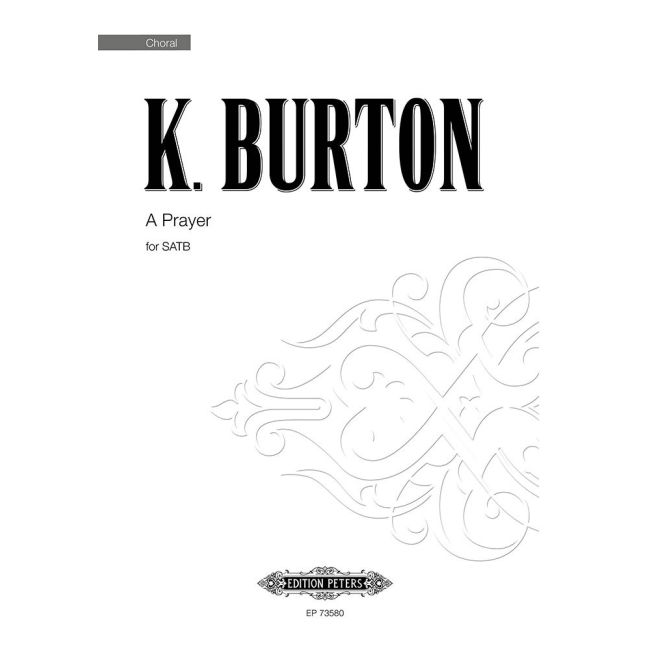 Burton, Ken - A Prayer