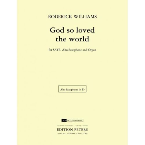 Williams, Roderick - God so...