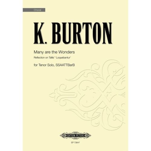Burton, Ken - Many are the...