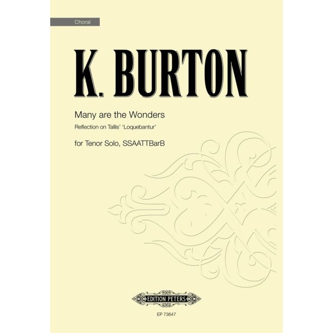 Burton, Ken - Many are the Wonders