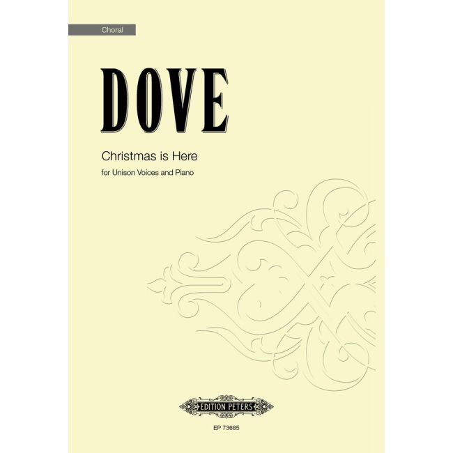Dove, Jonathan - Christmas is Here