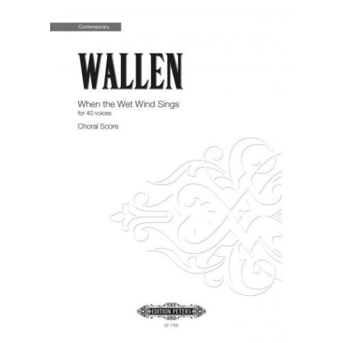 Wallen, Errollyn - When the...