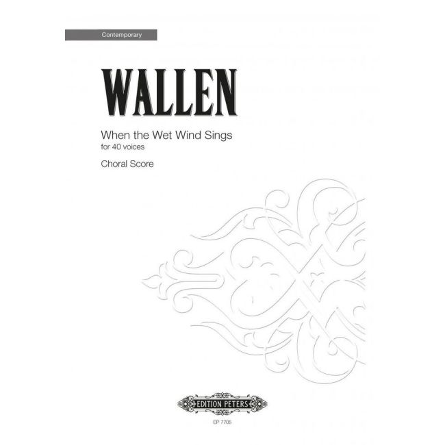 Wallen, Errollyn - When the Wet Wind Sings