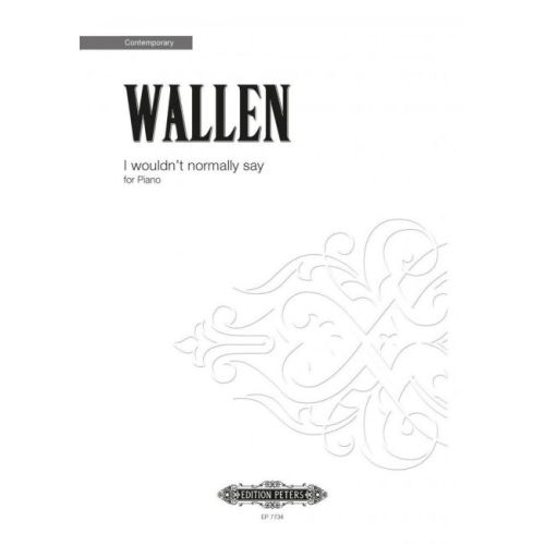 Wallen, Errollyn - I...