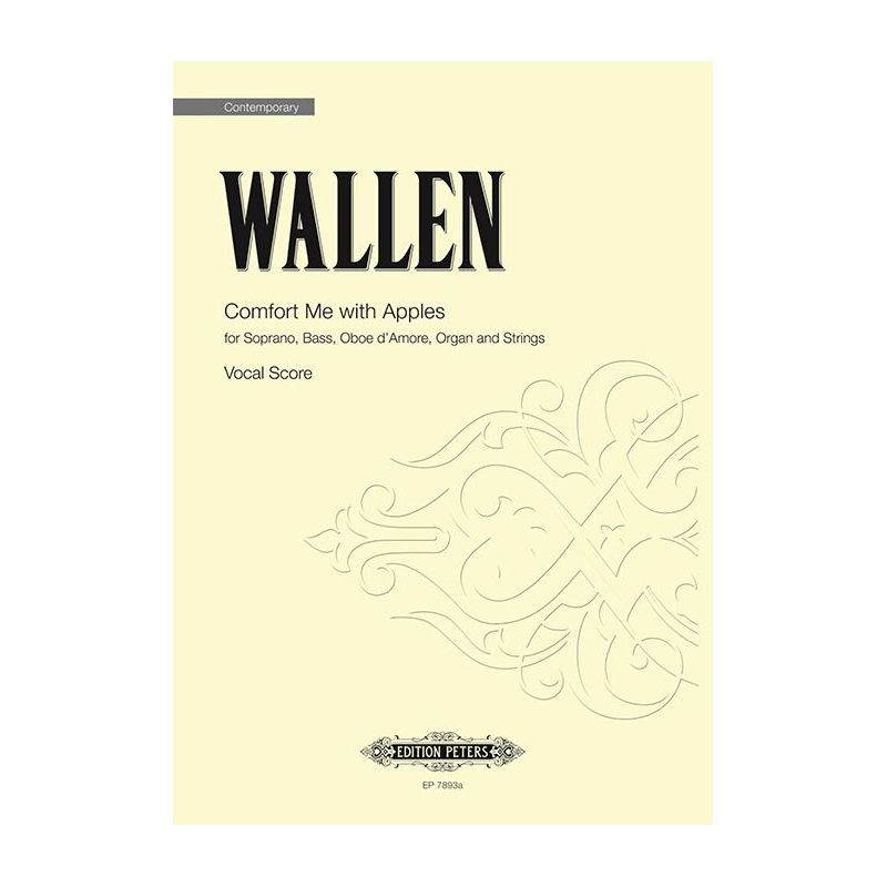 Wallen, Errollyn - Comfort Me With Apples