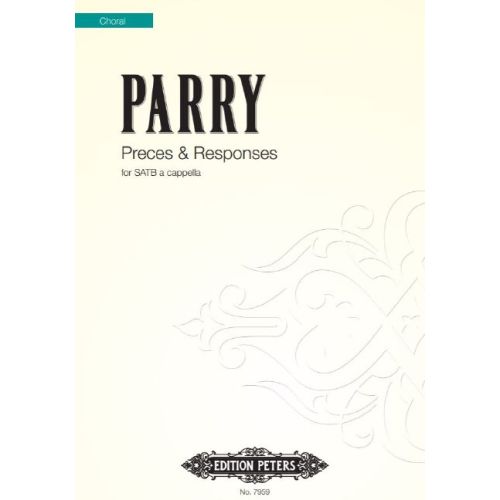 Parry, Ben - Preces &...