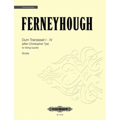 Ferneyhough, Brian - Dum...