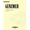 Genzmer, Harald - Seven Studies for Oboe (Capriccios)