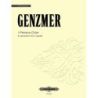 Genzmer, Harald - Four Petrarch Choruses