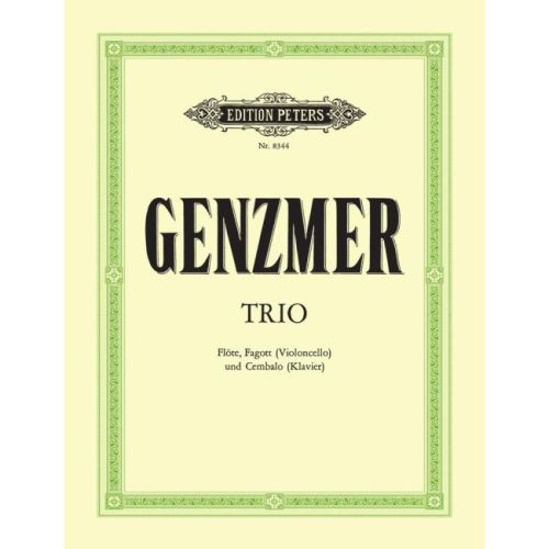 Genzmer - Trio