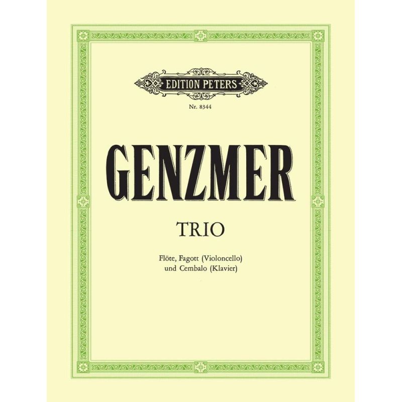 Genzmer - Trio
