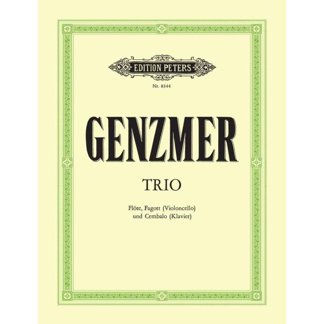 Genzmer - Trio