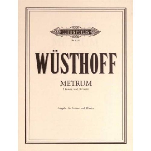 Wuesthoff, Klaus - Metrum...