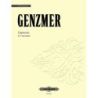 Genzmer, Harald - Capriccio for Two Clarinets