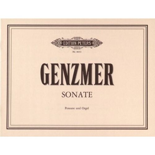 Genzmer, Harald - Sonate...