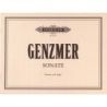 Genzmer, Harald - Sonate Für Poasaune und Orgel
