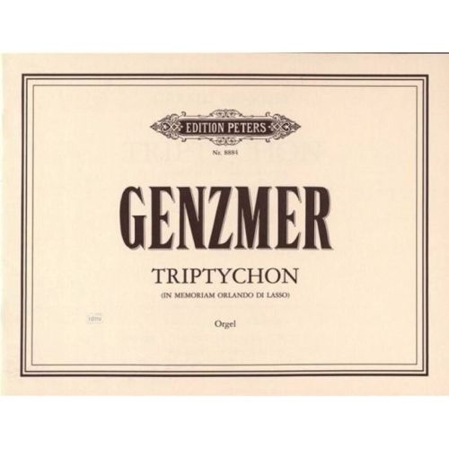 Genzmer - Triptychon