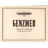 Genzmer - Triptychon