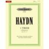 Haydn, Franz Joseph - 3 Trios Hob. XV: 15-17