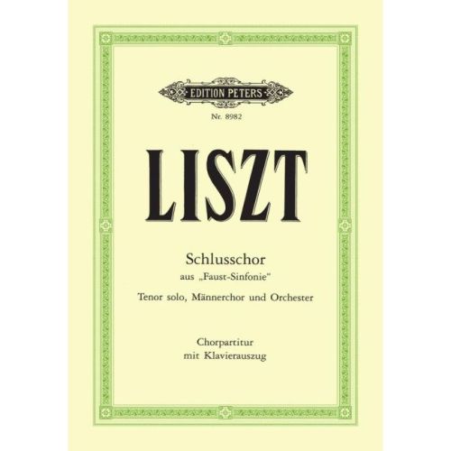 Liszt, Franz - Faust Symphonie (Slotkoor)