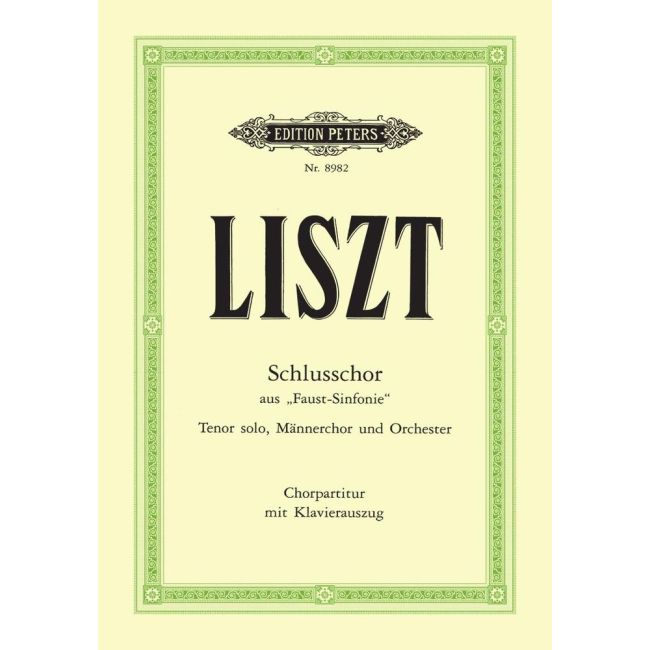 Liszt, Franz - Faust Symphonie (Slotkoor)