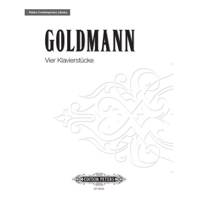 Goldmann, Friedrich - Music for Chamber Orchestra