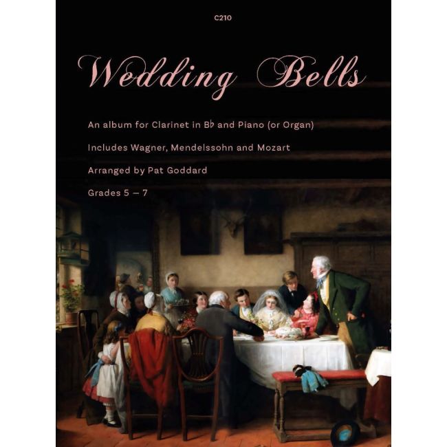 Goddard, Pat - Wedding Bells – An Album for Clarinet & Piano