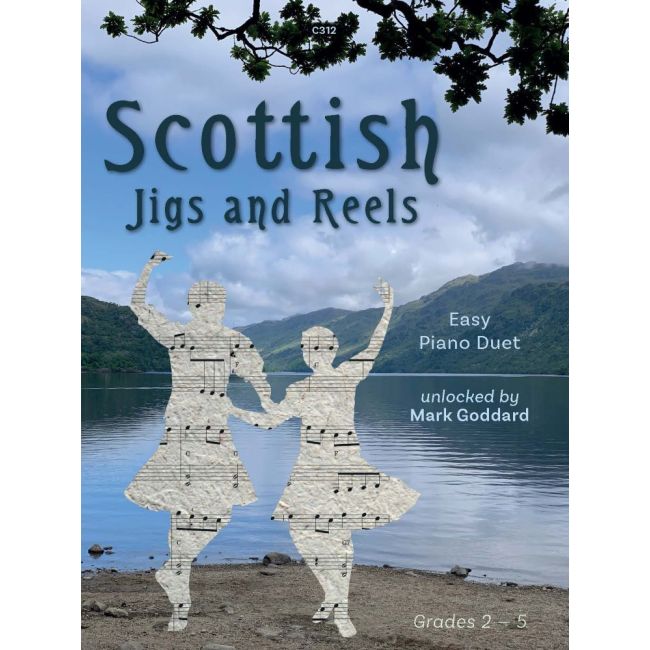 Goddard, Mark - Scottish Jigs & Reels, arr. Easy Piano Duet