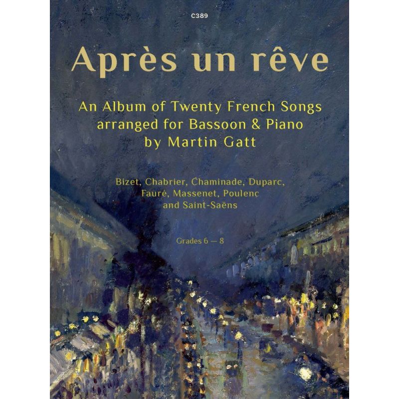 Gatt, Martin - Après un rêve: An Album of Twenty French Songs