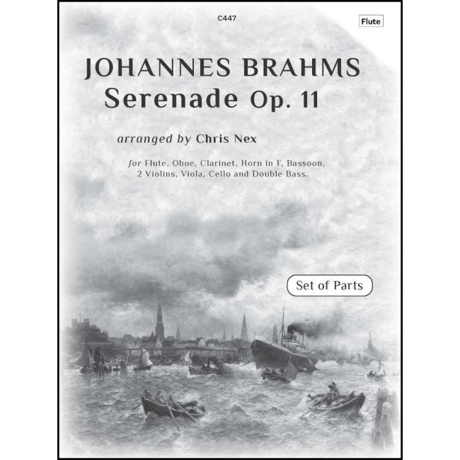 Brahms, J - Serenade No. 1 in D, Op. 11. Parts
